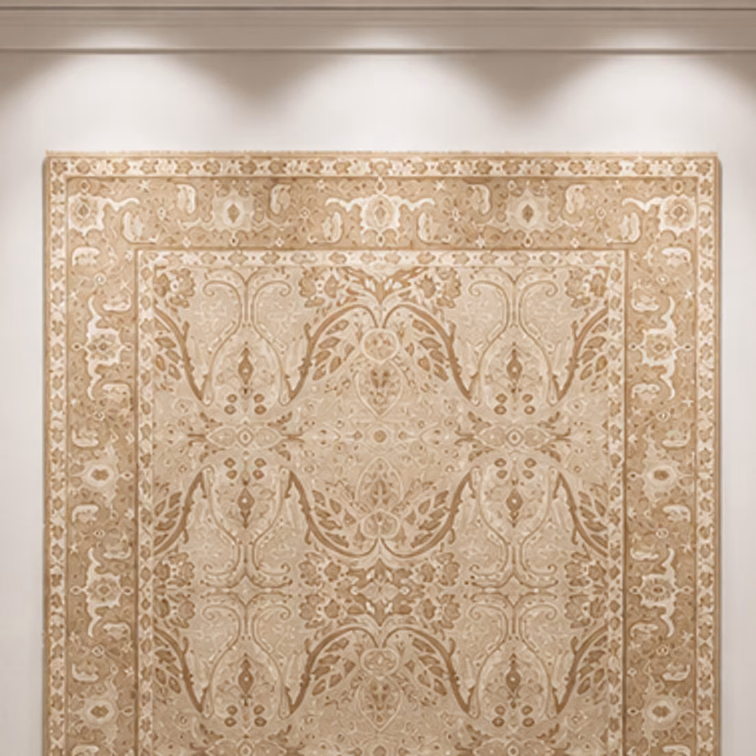 Desert Loom Contemporary Rug, full piece