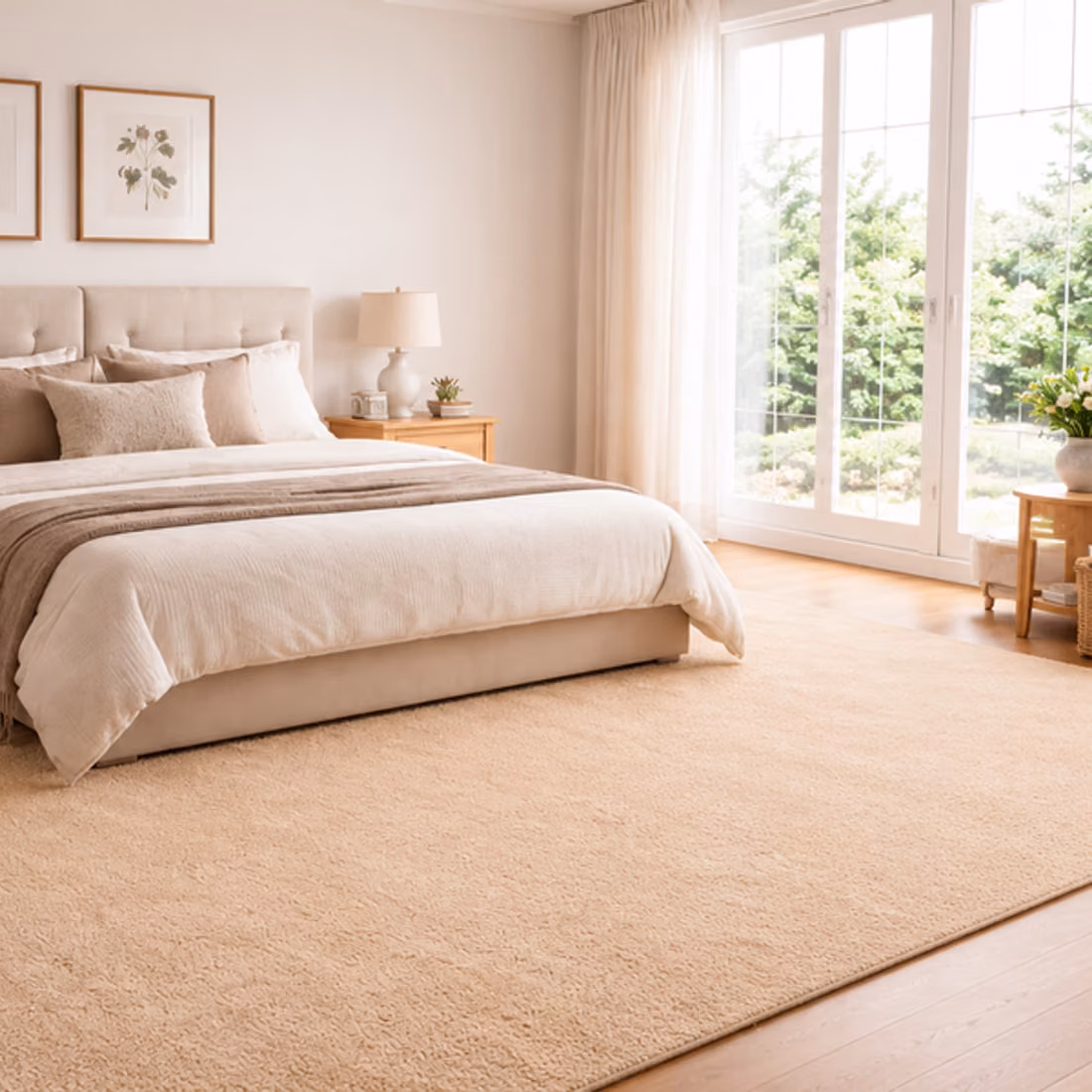 Himalaya Mist Hand-Loomed Rug, full piece
