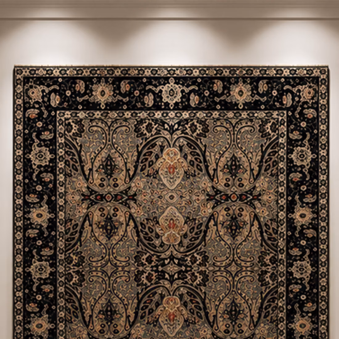 Mirzapur Tribal Kilim, full piece